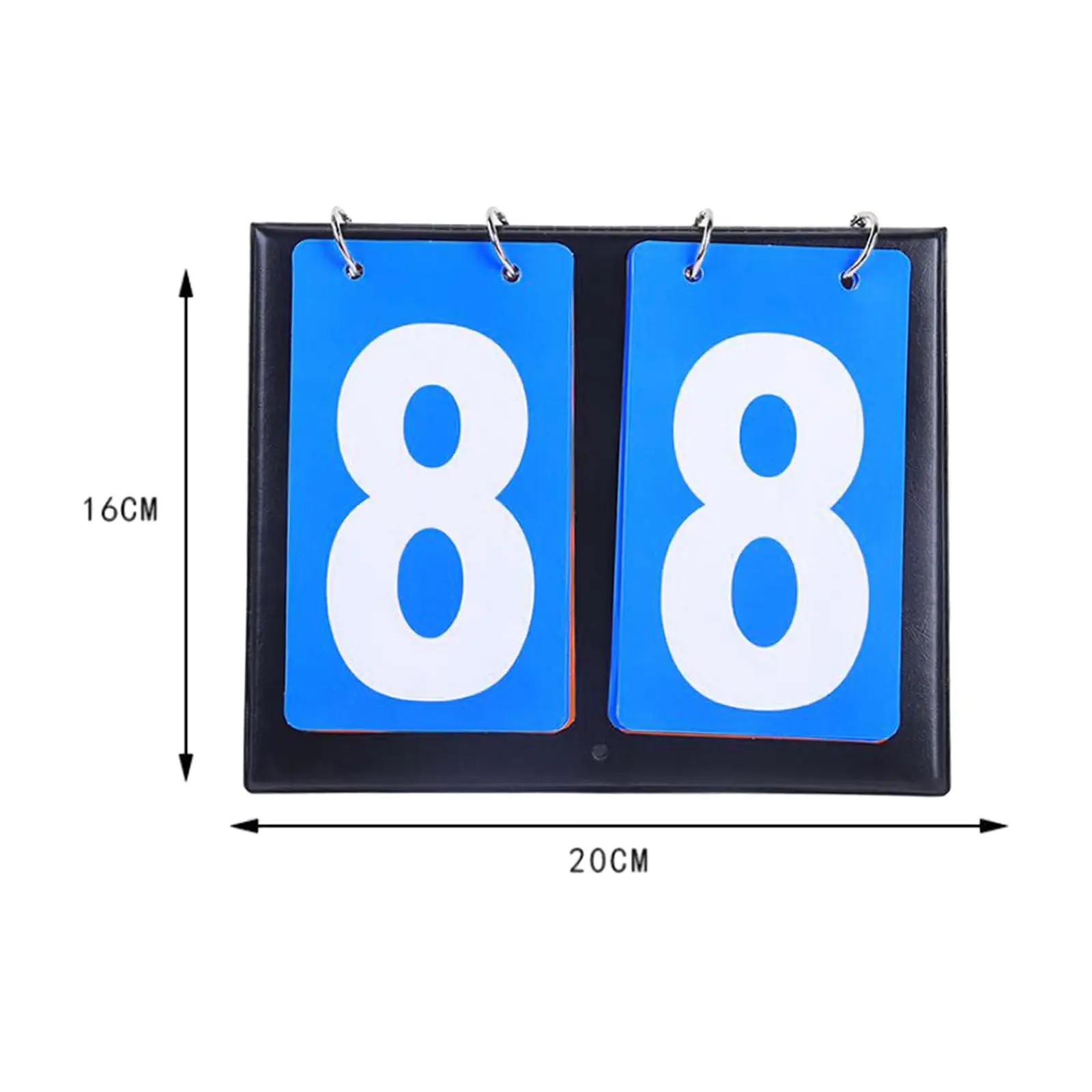 Multifunctional Tabletop Scoreboard Score Keeper Score Board for Basketball