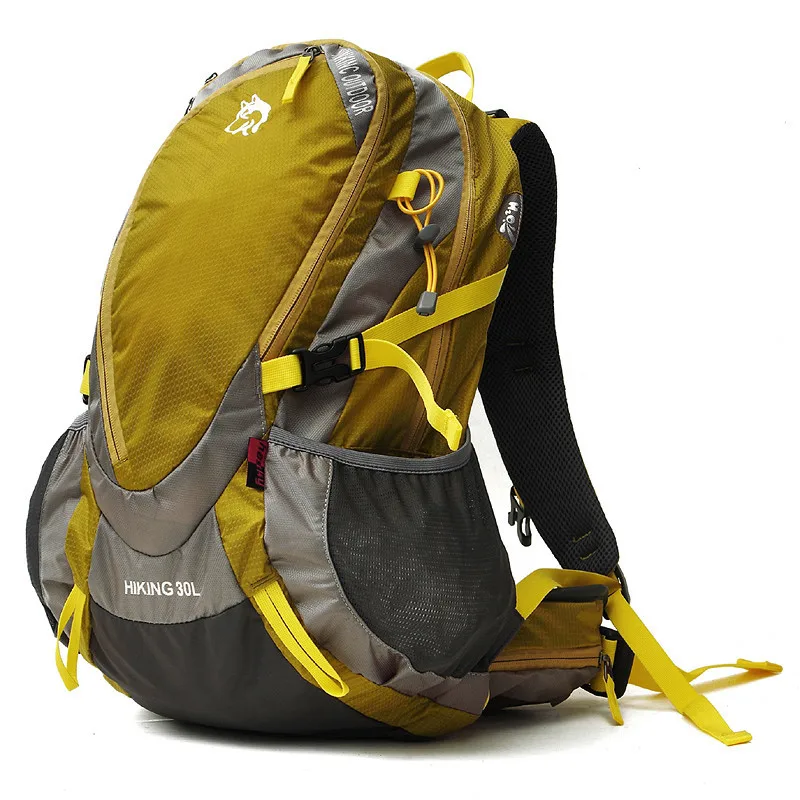 

Outdoor Mountaineering Bag Nylon Travel Camping Bag Sports Outdoor Bag Riding Backpack 30L