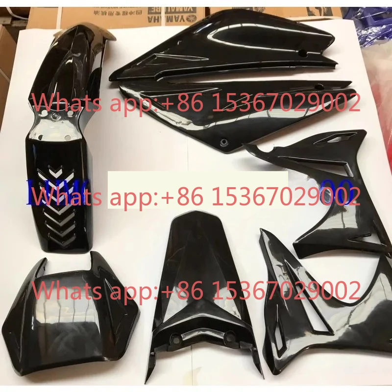 

Мотоцикл QM200GY QM250GYY150 полный комплект деталей черного корпуса