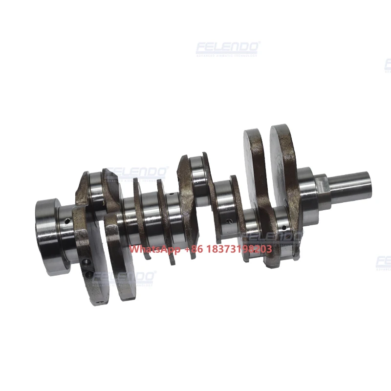 

Felendo Engine Parts High Quality Engine Crankshaft for Range Rover 3.0 Diesel Engine Part TDV6 Casting Forged Crankshaft