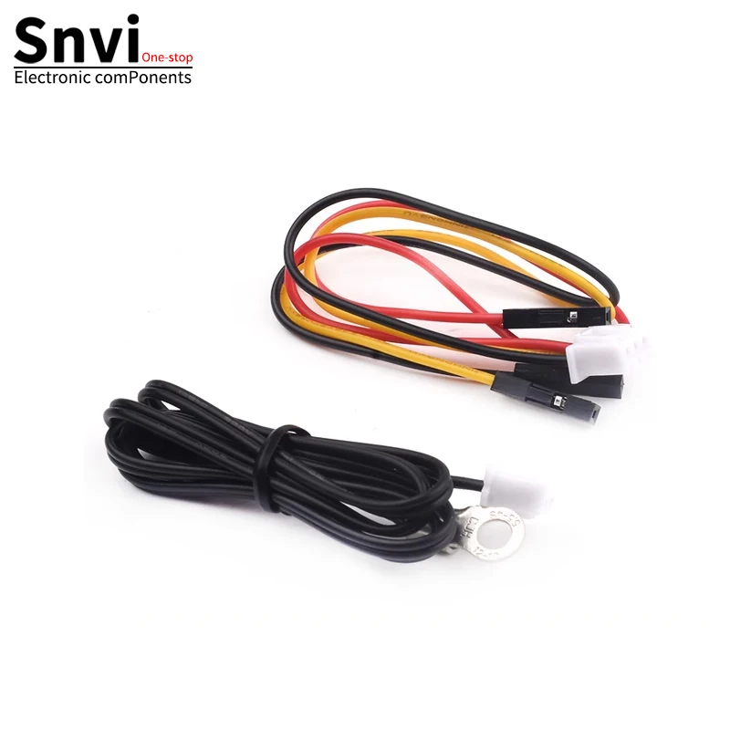 Single 12V 0.8A DC PWM 2-3 Wire Fan Temperature Control Speed Controller Chassis Computer Noise Reduction Module NTC B 50K 3950