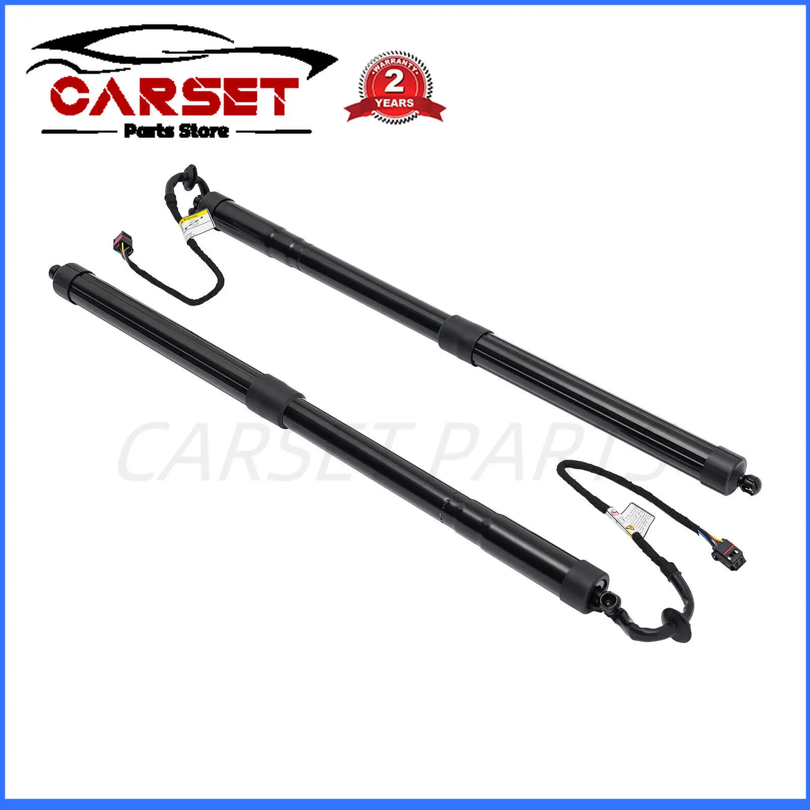 Pair Power Hatch Lift Support For Porsche Cayenne 92A 958 2011 2012- 2014 Electric Tailgate Gas Struts 95851285104 95851285106