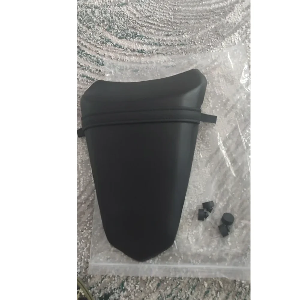 For Kawasaki Ninja 650 EX650 ER-6F ER6F Z650 2017 2018 2019 2020 2021 Motorcycle Black Rear Passenger Seat Pillion
