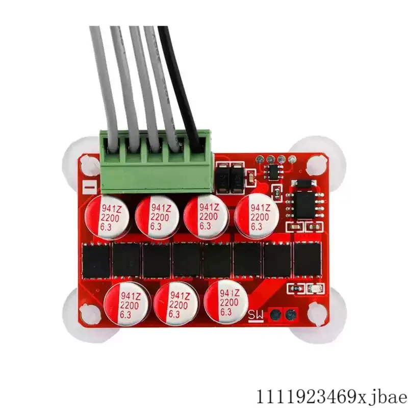 4S 6A Capacitive Active Equalisation Module Li-ion Battery Charging Protection Board Power Battery Management System