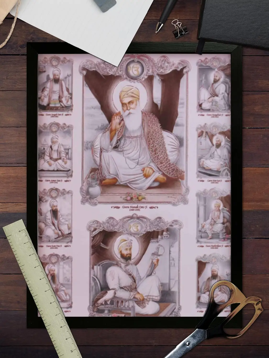 ملصق فني من قماش Guru Guru وفن جداري، طباعة صور، ديكور غرفة نوم عائلية حديثة، ملصقات، لوحة زخرفية