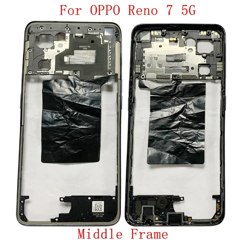 

Middle Frame Center Chassis Phone Housing For OPPO Reno 7 5G Cover Repair Parts