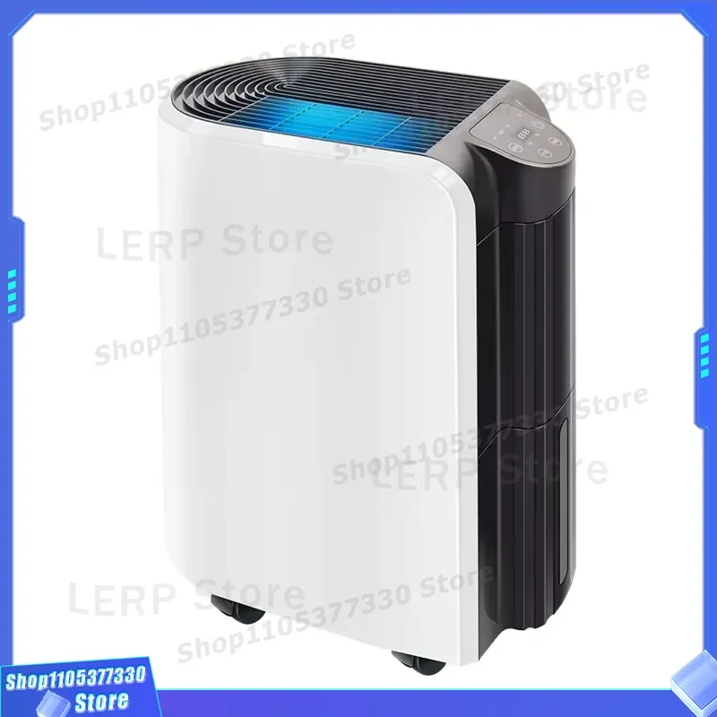 20L Portable Dehumidifier for Home Bedroom Quiet LED Display Air Moisture Remover Household Dampness Absorber Dryer Machine