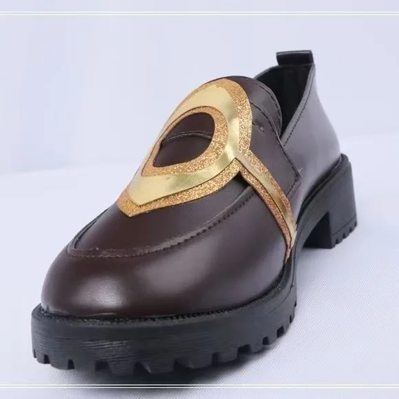 Genshin Impact Hu Tao Cosplay Buty Anime Kostium Akcesoria Rekwizyty Halloween Gra Hu Tao dla Kobiet i Mężczyzn