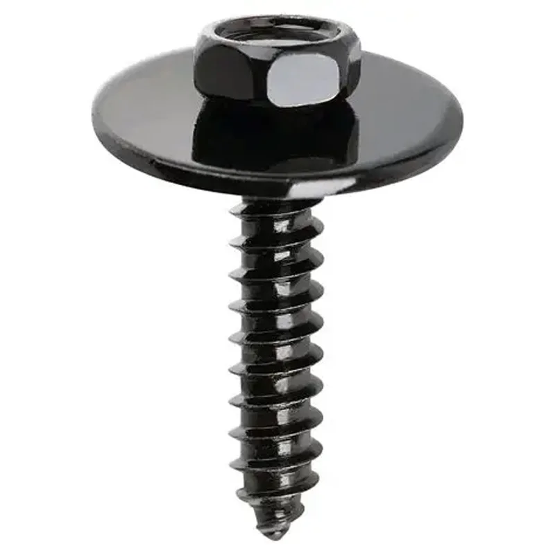 11503892 10PCS R-301 Hexagon head screw suitable for engine splash cover of Jeep herdsman automobile fender liner 11500434