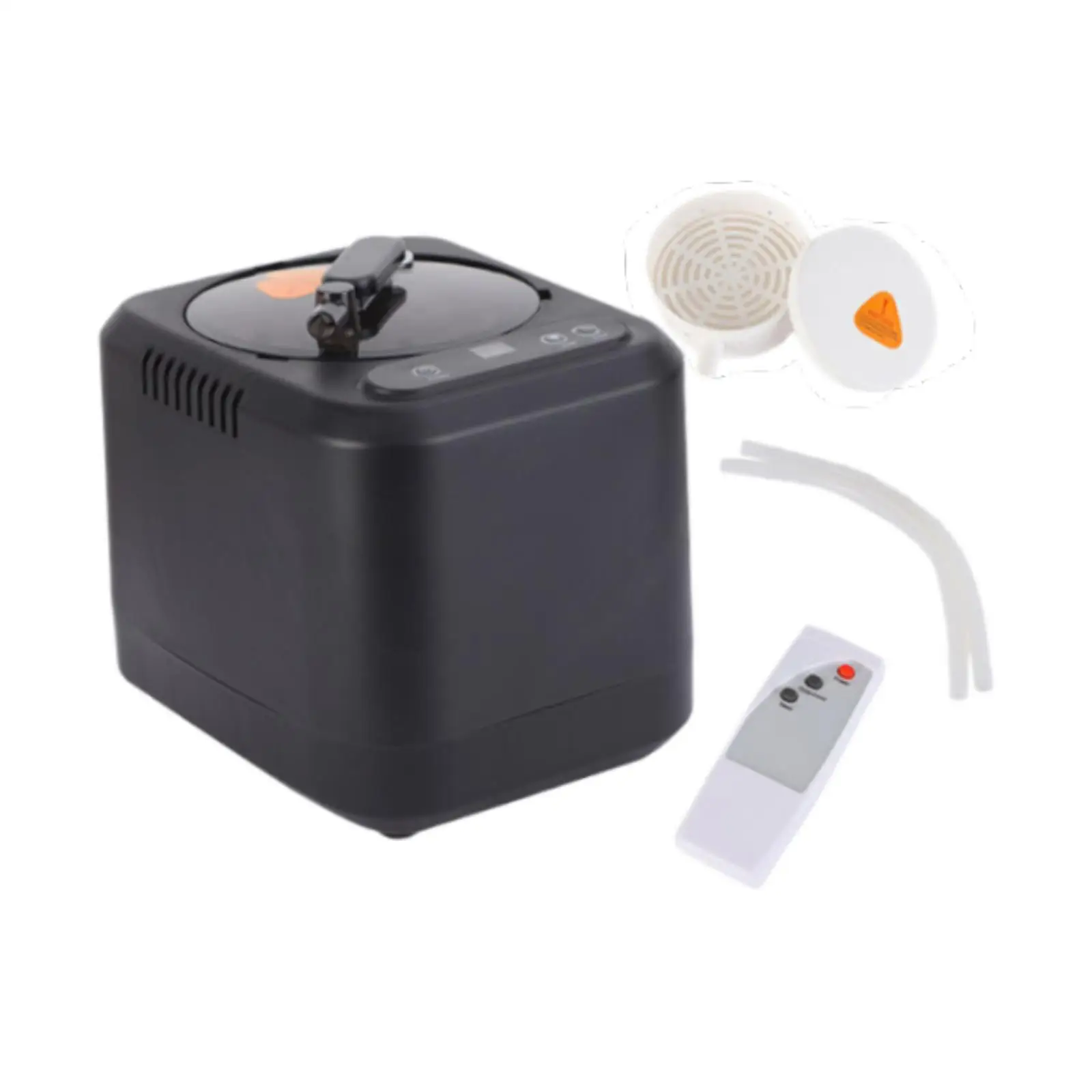 Sauna Steamer Pot 4L Sturdy Lightweight Timing Function 110V Steam Generator