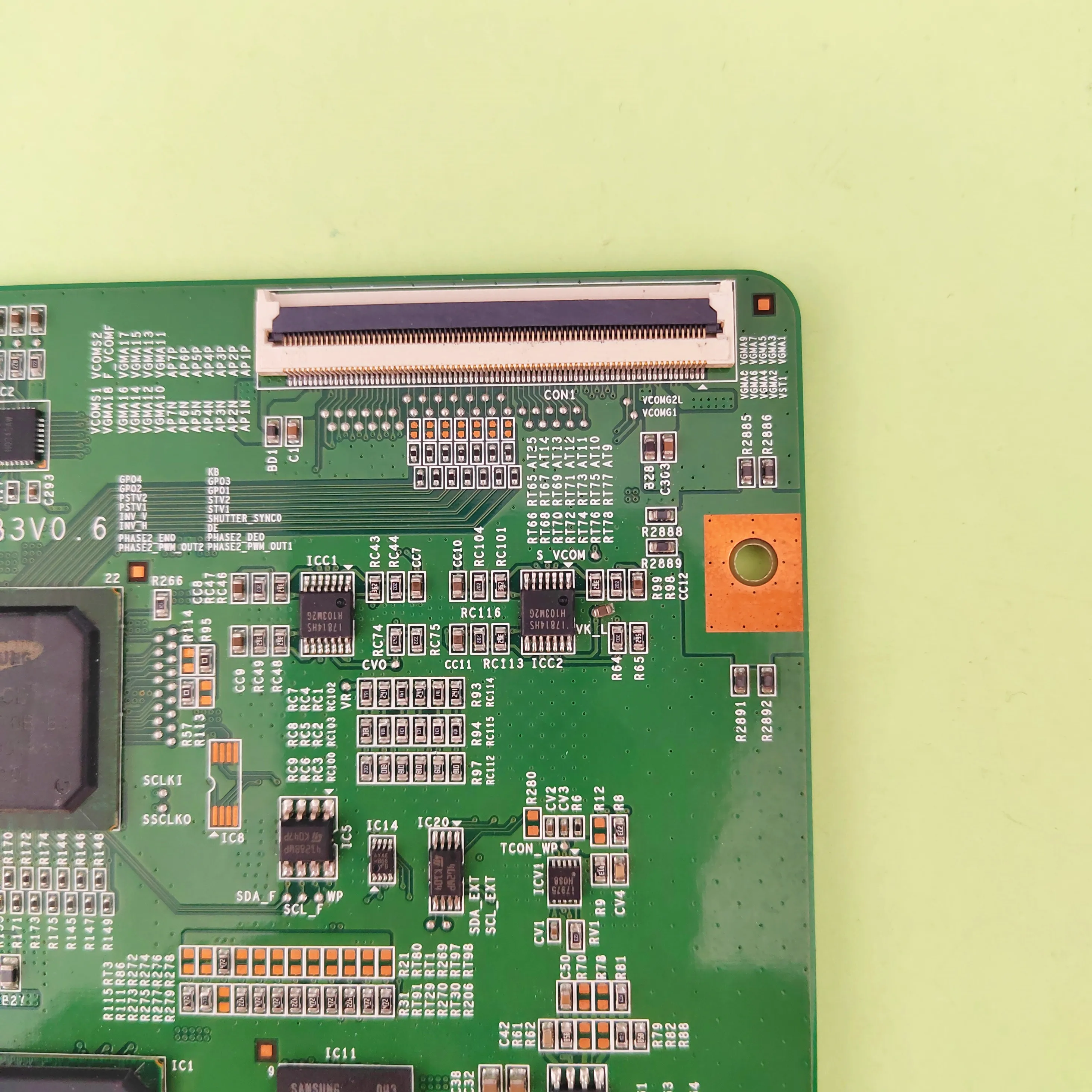 S240 labmb3v0, 6 s240labmb3v0, 7 T-con płyta do UN46D7000LFXZA UN46D7900XFXZA UN46D8000YFXZA UN46D7900 UN46D7050 tablica logiczna TV