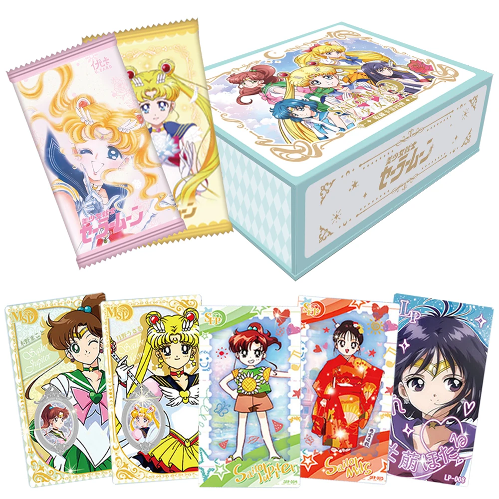 

Коллекционная карта Сейлор Мун, японская фантазия, аниме, периферийные игрушки, креативная цирковая серия, карты, детские забавные подарки на день рождения
