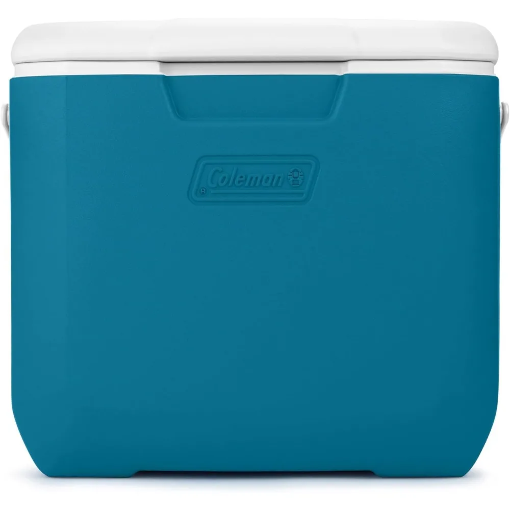 Coleman Chiller Series 30qt Insulated Portable Cooler, Hard Cooler with Ice Retention & Heavy-Duty Handle, Great for Beach