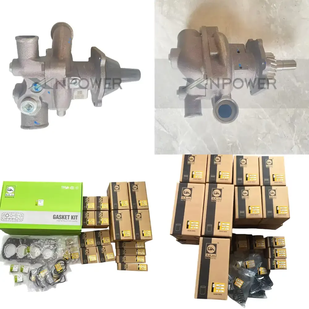 

2026 Hot Item Excavator Spare Parts 4299026X 4299026 4972853 4299042 ISM ISX M11 Water Pump Machinery Engine