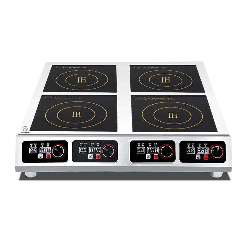 

Wholesale of New Materials 4 Burner Commercial Induction Cooktop Perfect for No Open Flame Kitchens
