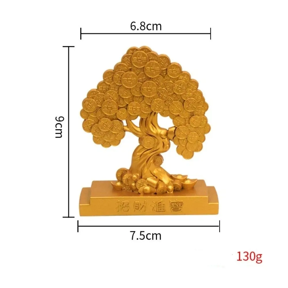 

Creative Alloy Windmill Rotating Ornament Crafts Lucky Good Luck Home Decor Gold Artificial Auspicious Ornament Wealth Gathering