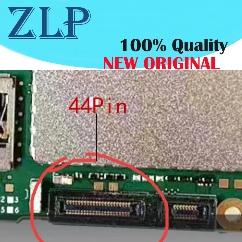 

44Pin USB зарядная плата FPC разъем на материнской плате для X-p-e-r-i-a 10 Plus I3213 I4213 I4293 I3223 зарядная док-станция контактный порт