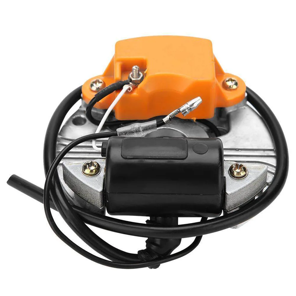 Chainsaw Ignition Coil Unit Compatible with Model Series Specifically Designed to Fit (070 &090) Ensures Reliable Operation