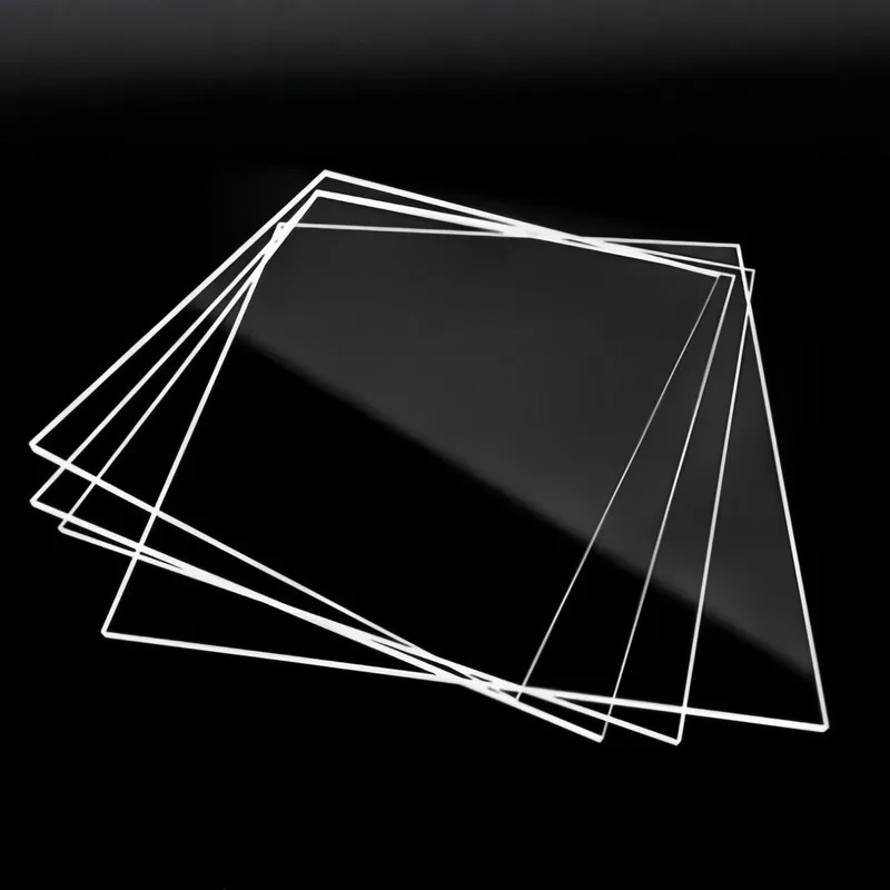 

20Pcs 20×20cm Corrosion-Resistant Acrylic Sheets, for DIY, Celebrations, Signs & Art Protection