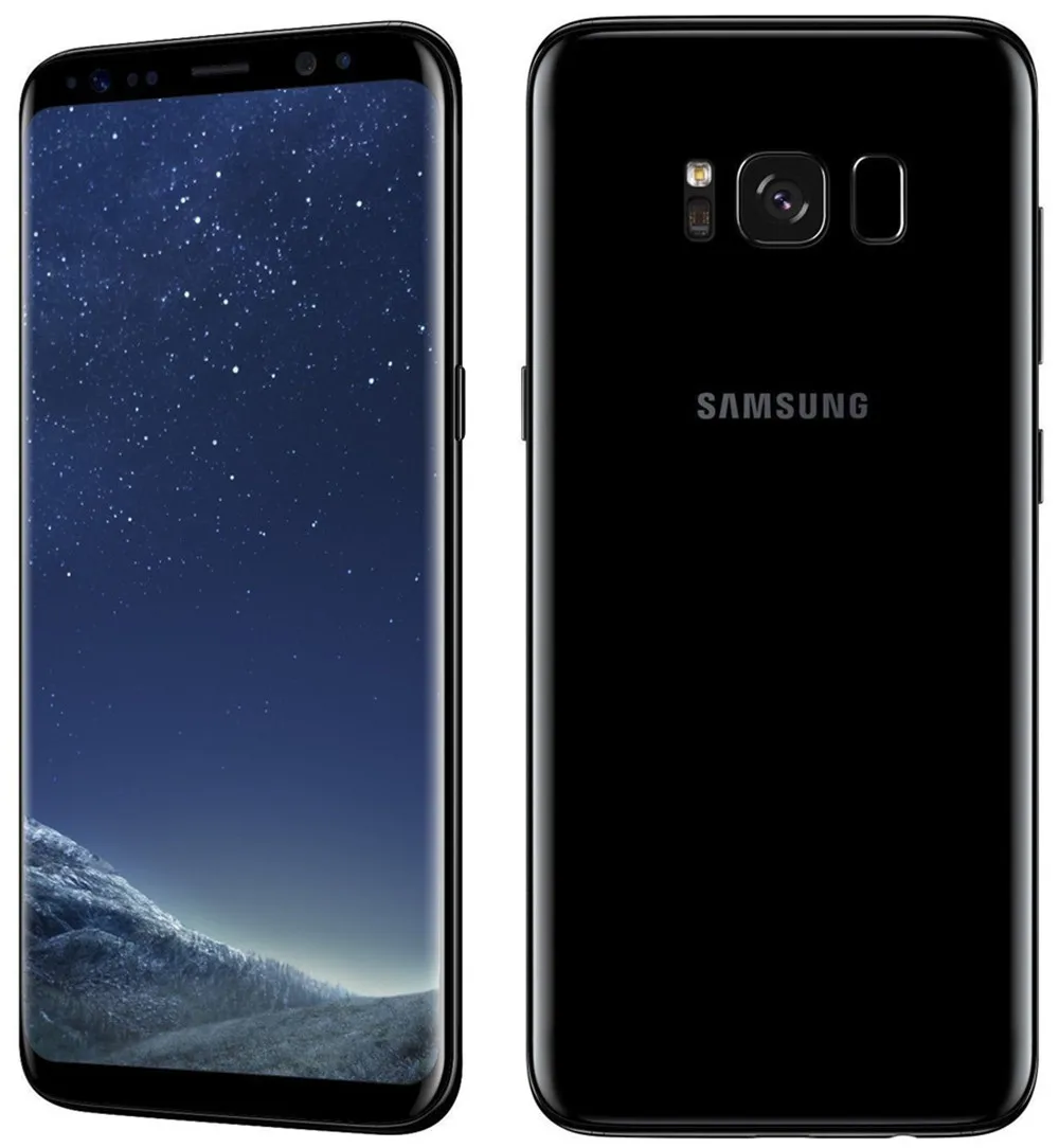 هاتف Samsung Galaxy S8+ S8 Plus G955U G955F 4G WIFI NFC هاتف محمول 6.2 بوصة 4 جيجابايت + 64 جيجابايت 12 ميجابكسل + 8 ميجابكسل + 2 ميجابكسل ثماني النواة أندرويد هاتف ذكي أصلي #2