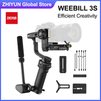 ZHIYUN Weebill 3S Weebill 3 S 3-Axis Handheld Camera Gimbal Stabilizer for DSLR Mirrorless Cameras for Canon/Nikon/Sony/Lumix