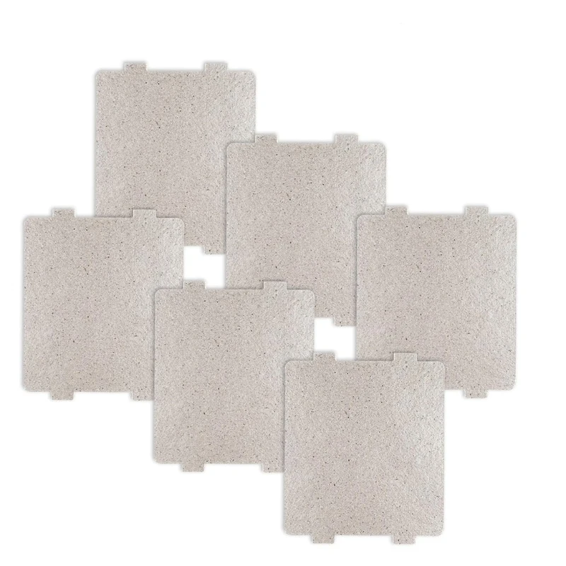 K1AD 6PCS Microwave Waveguide Cover Suitable for Microwaves Hair Dryers and Toasters