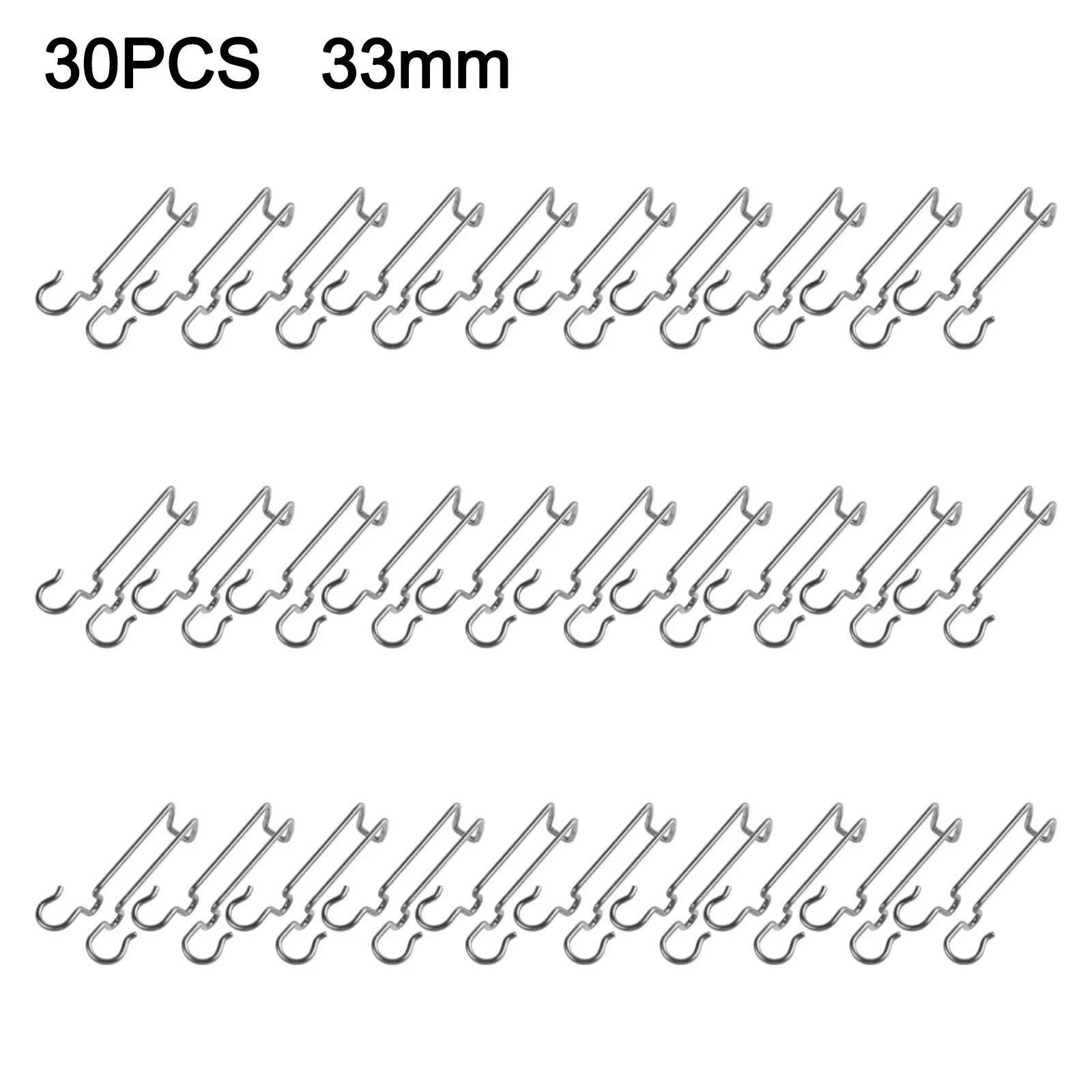 Stainless Steel Photovoltaic Hook Wire Clip Designed for Efficient Cable Management and Reduced Installation Hazards