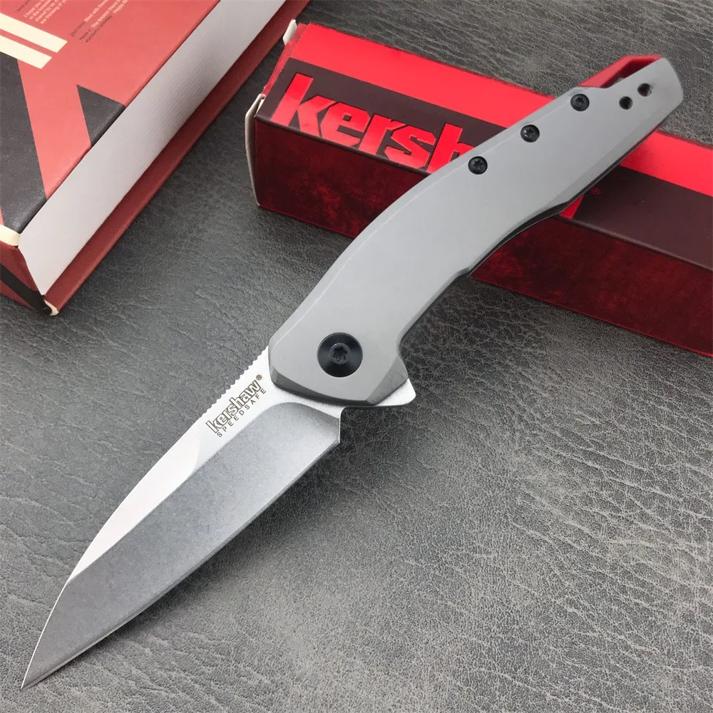 KS 1415 Pocket Knife Folding Knife 8Cr13Mov Blade 420 Steel Handles Outdoor Hunting Tactical Knife Camping Safety Edc Multitool