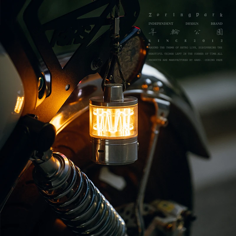 heartbeat weight, outdoor camping decoration atmosphere table lamp creative ornament charging dimming night light