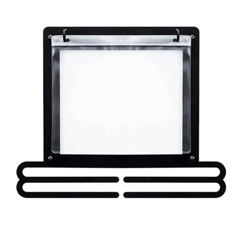 Display Stand Marathon Running Bib Holder Soccer Swim Running Professional Wall Mounted Medal Hanger Iron Storage