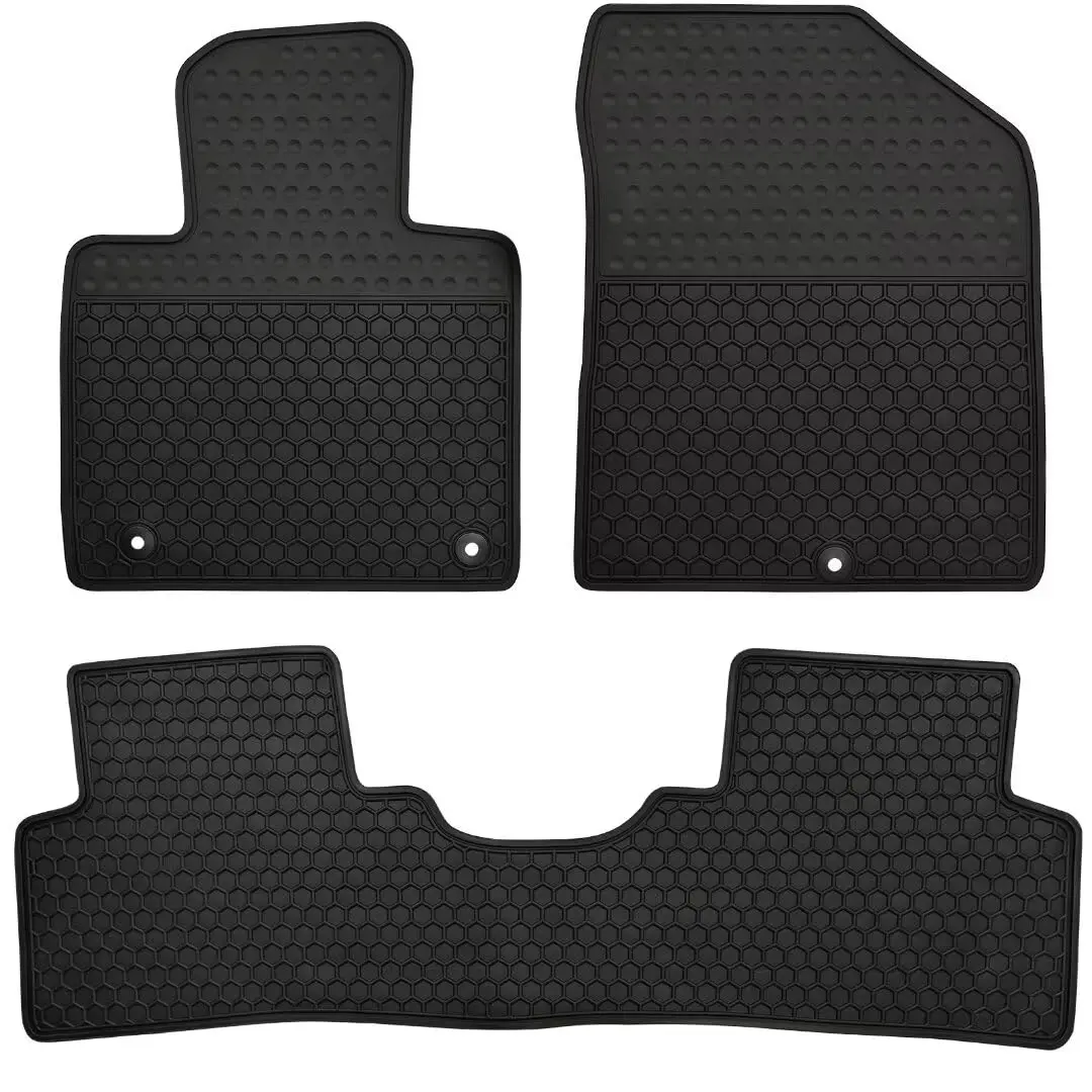 

Custom Fit Heavy Duty Rubber Trunk Mat For Hyundai Santa Fe 2019 2020 – Odorless, Washable, All Weather Cargo Liner