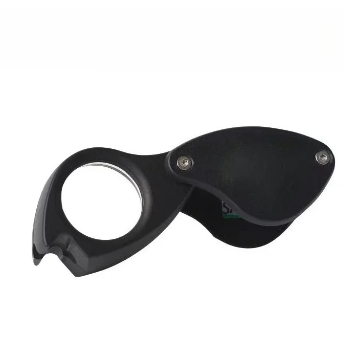 Jewelry magnifying glass Jade identification Wenplay stamps Antique appreciation Jewelry mirror