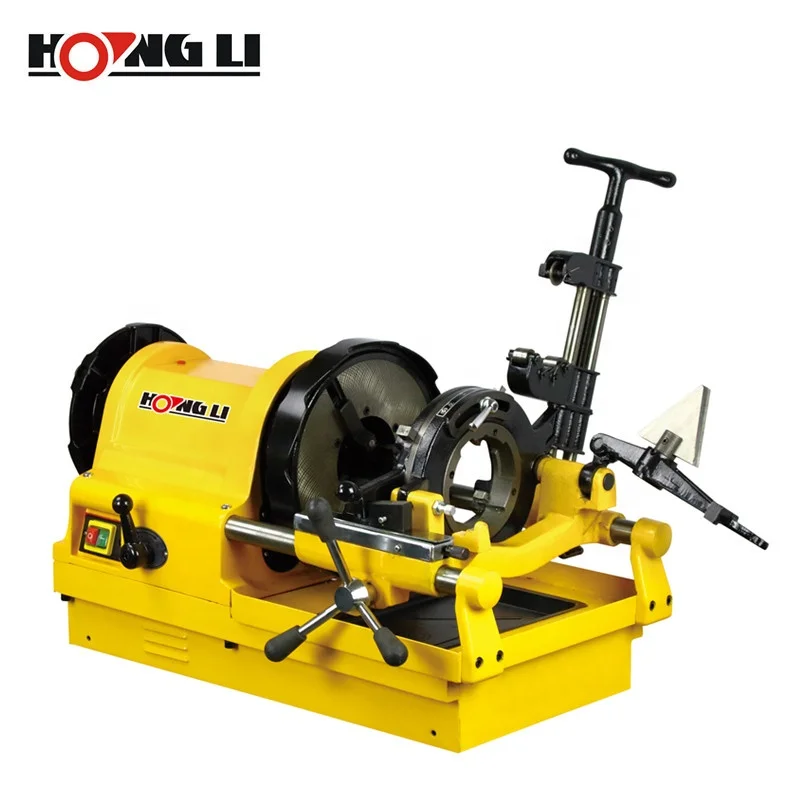 Фото Электрический промышленный резьбонарезной станок HONGLI SQ100A для труб 1/2