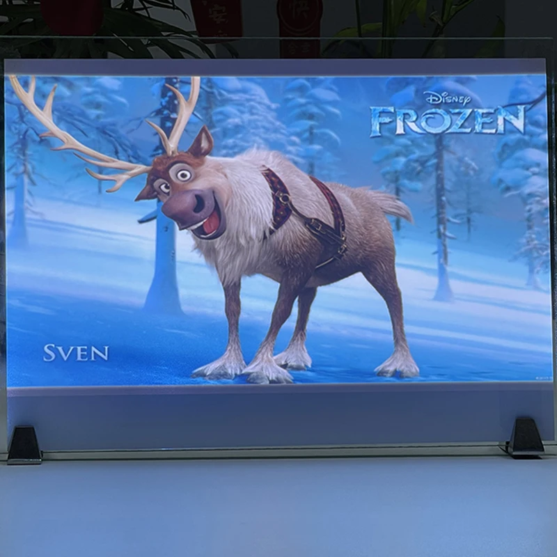 3D ALR White Front Projection Screen Film Holographic Self Adhesive Screen For Smart Window Glass Advertising