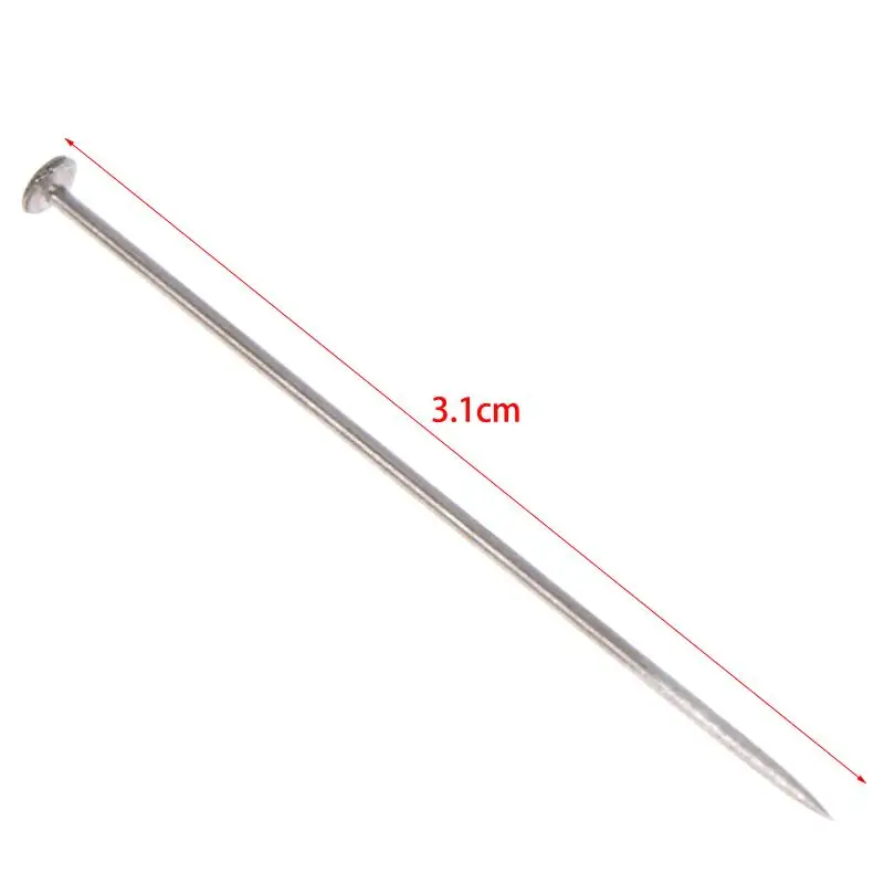 Knives 84/91mm Replacement Needles 1/2Pcs Stainless Steel Anti-rust Durable Repair Parts for EDC Outdoor Camping Use