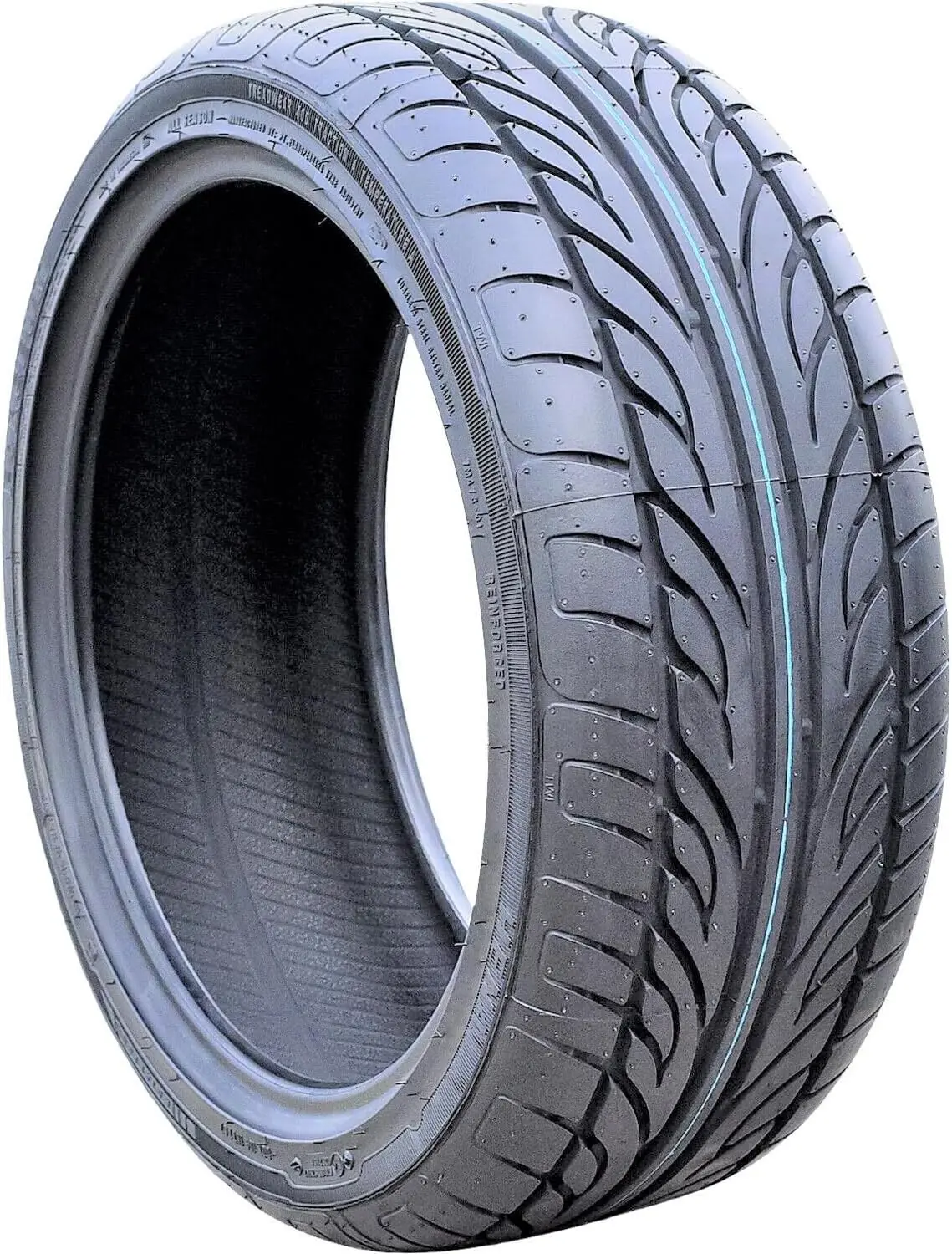 Hena All-Season High Performance Radial Tire-235/45R17 235/45ZR17 235/45/17 235/45-17 97W Load Range XL 4-Ply BSW Black Side Wal