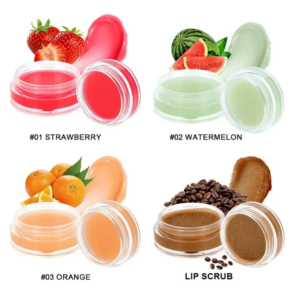 Private Label Vegan Lip Mask Exfoliate Dead Skin Lighten Dark Lips Hydrate Reduce Lip Lines Custom Logo Lipgloss Makeup Cosmetic