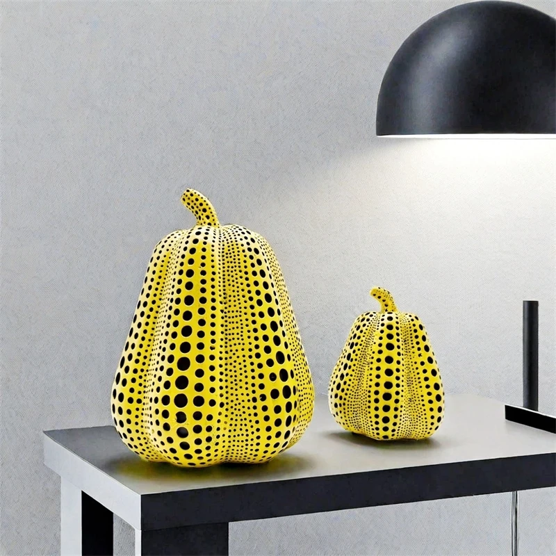 Yellow Pumpkin Resin Pigeon Ow - огляд і ціна Resin Art Wedding Gift