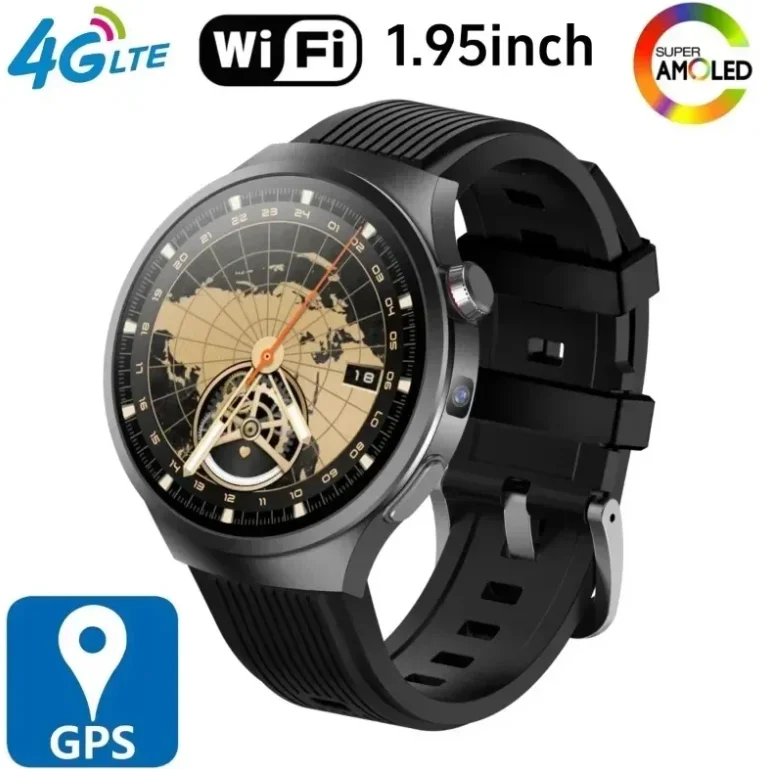 VP30 4G Android smartwatch 500W high-definition camera 1100Mah battery WIFI heart rate monitor GPS