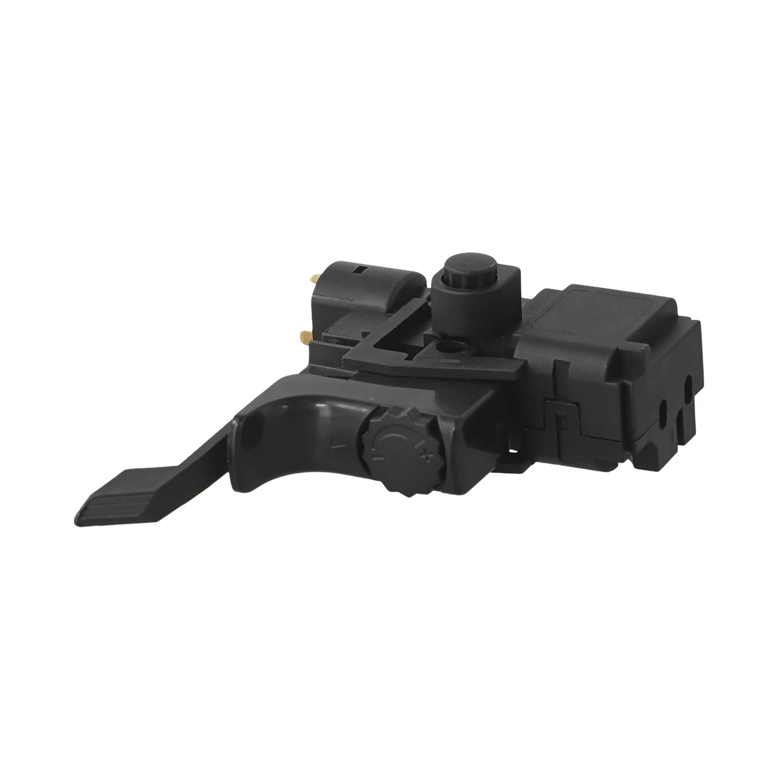 

Dustproof Switch Electric Drill Switch Electric Drill Usage Switch Cap 850W Power Black Color Convenient Usage
