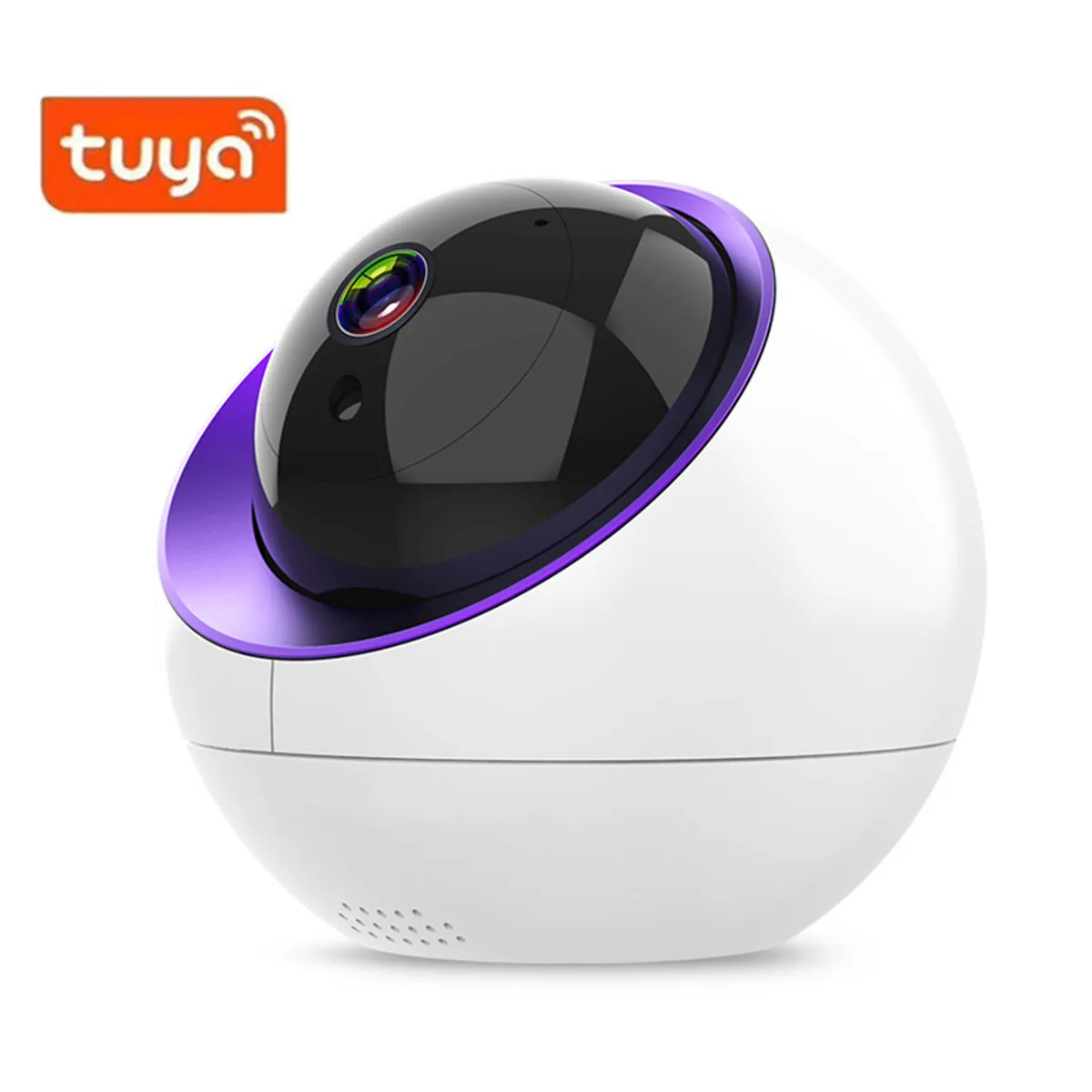 

3MP 1296P Tuya APP Wireless PTZ IP Dome Camera IR Night Vision Intercom Auto Tracking Home Security CCTV Baby Monitor