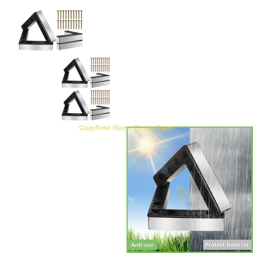 92MF Furniture Lift Legs with Several-Direction Screw Mounting Holes for Contact Base