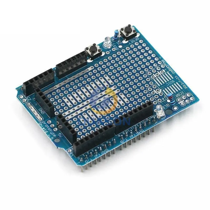 ProtoShield prototype expansion board with SYB-170 mini breadboard based For ARDUINO  ProtoShield