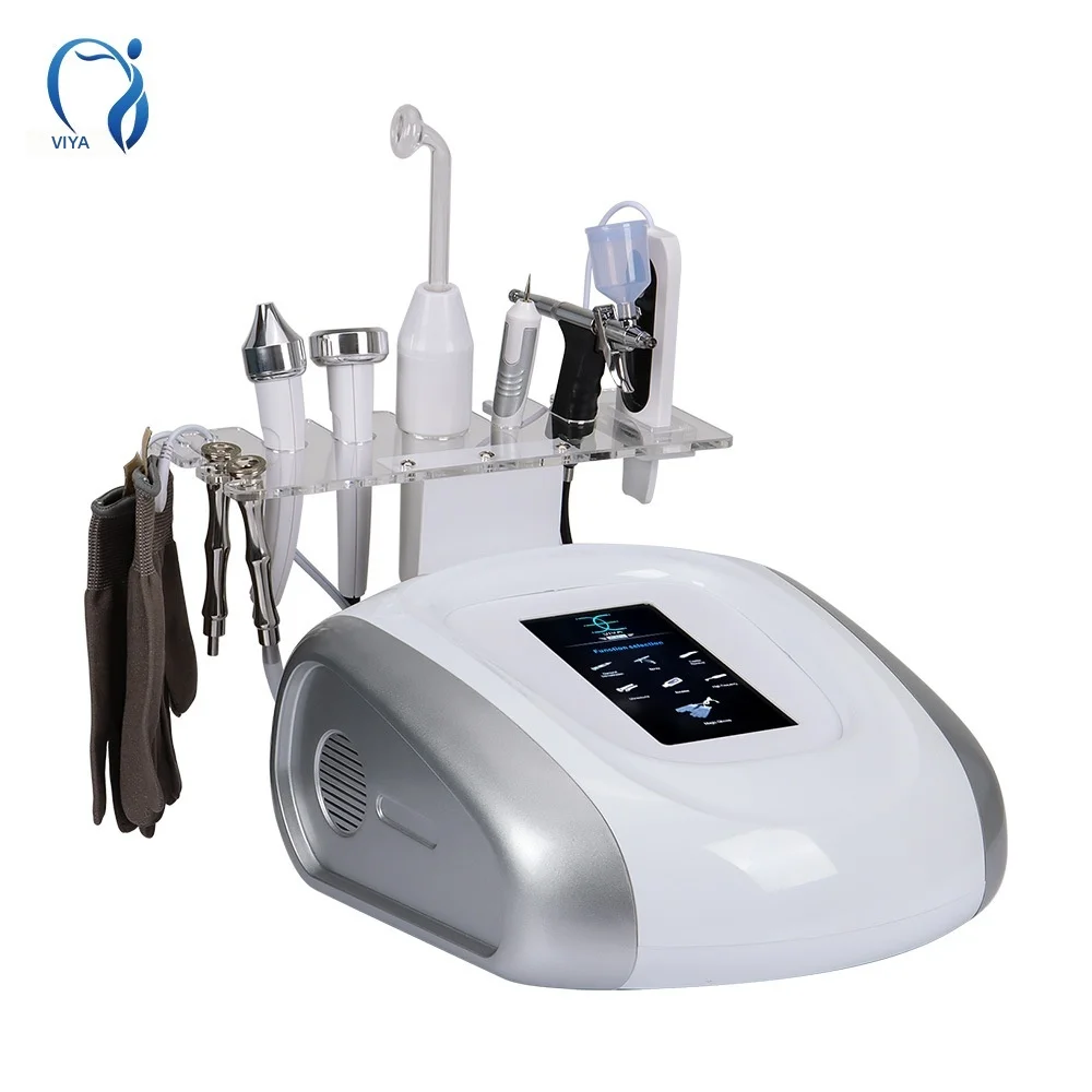

Multi-Function Skin Cleansing Device, Deep Pore Blackhead Remover, LED Therapy, Portable Beauty Machine for Home Use