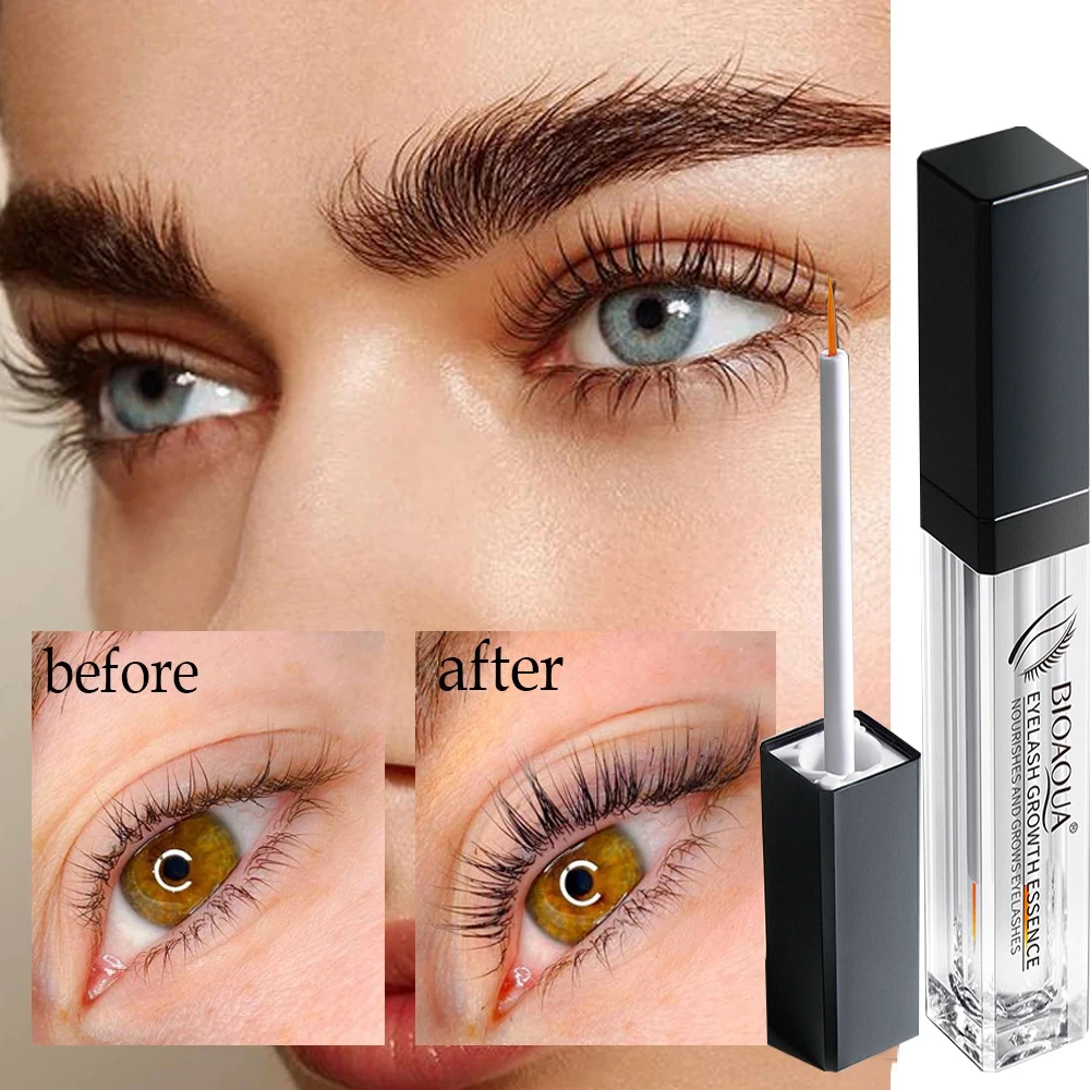 Eyelash Fast Growth Serum Eyelash Eyebrow Enhancer หนาหนาขึ้นผลิตภัณฑ์ดูแลขนตา Lashes ยาว Nourishing Essence