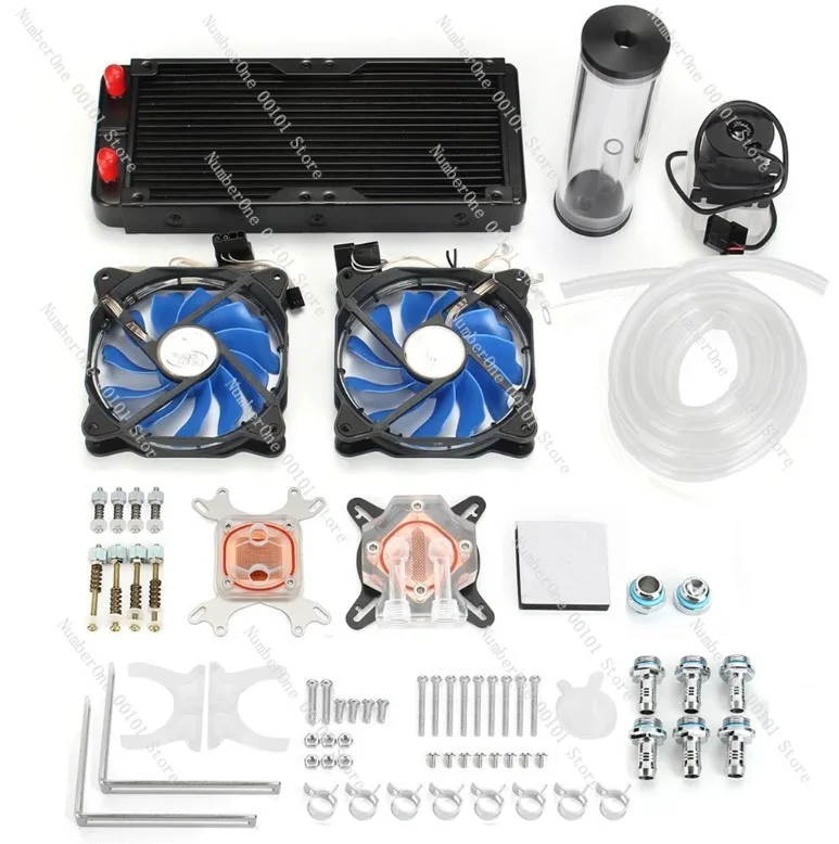 Computer water cooling suit cpu graphics card water cooling system water cooling suit diy suit  radia