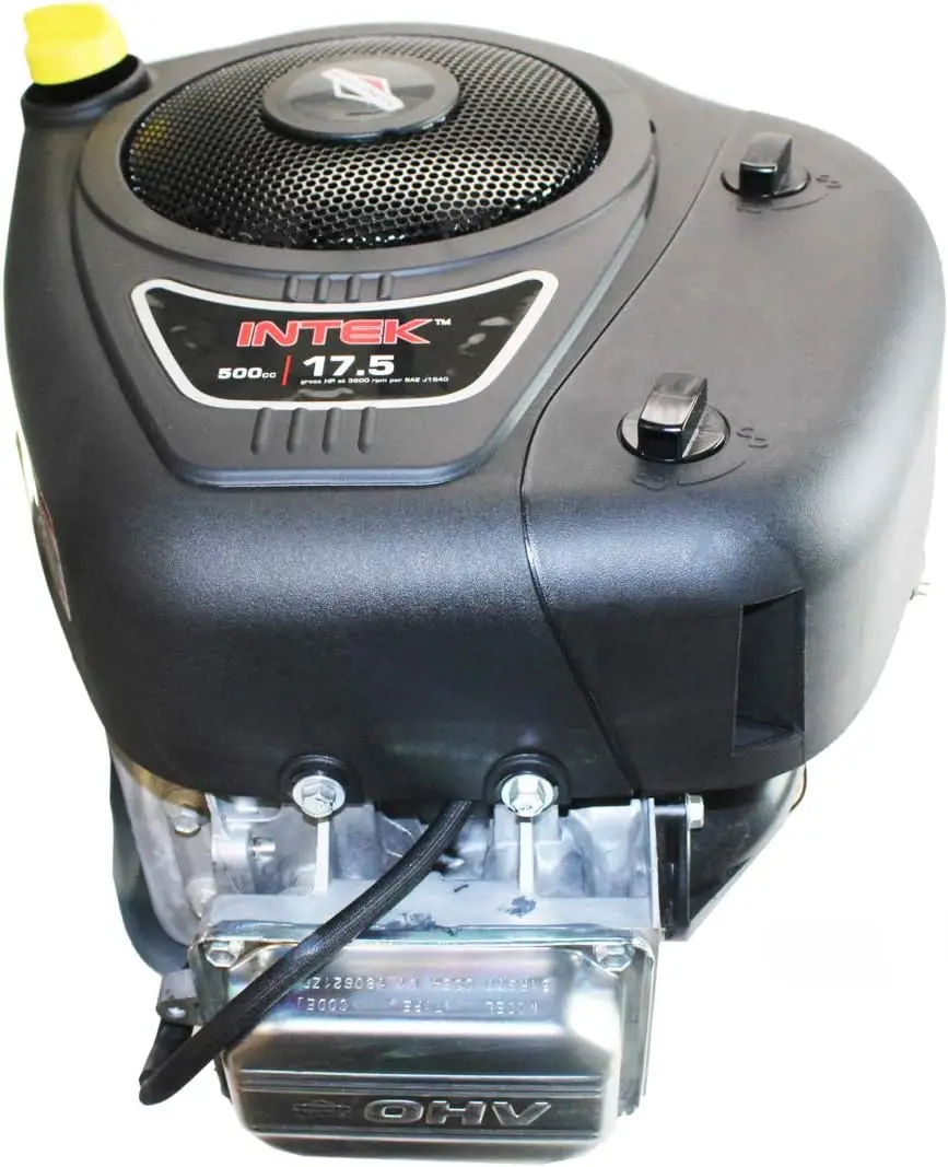 Vertical 17.5 HP 500cc INTEK Engine 9amp 1" x 3-5/32" #31R977-0054 image 2