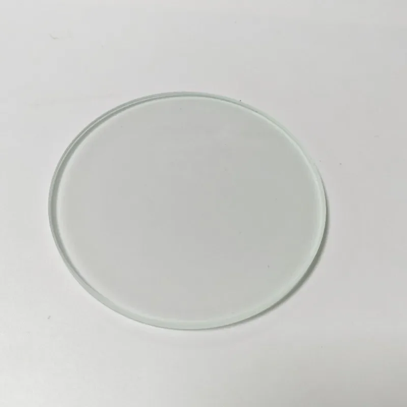 Diameter 95 MM Translucent Transparent Board Frosted Glass Black White Working Stage Round Specimen Plate for Stereo Microscope