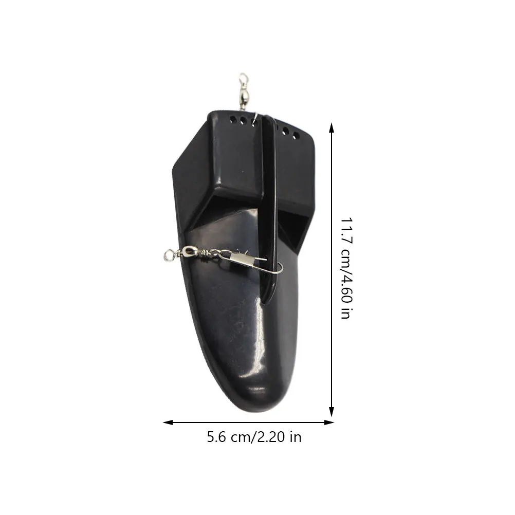 

Trolling Diving Board Plastic Sturdy Abrasion Resistant Fishing Planer Board for Boat Bait Control Outdoor Fishing Gear