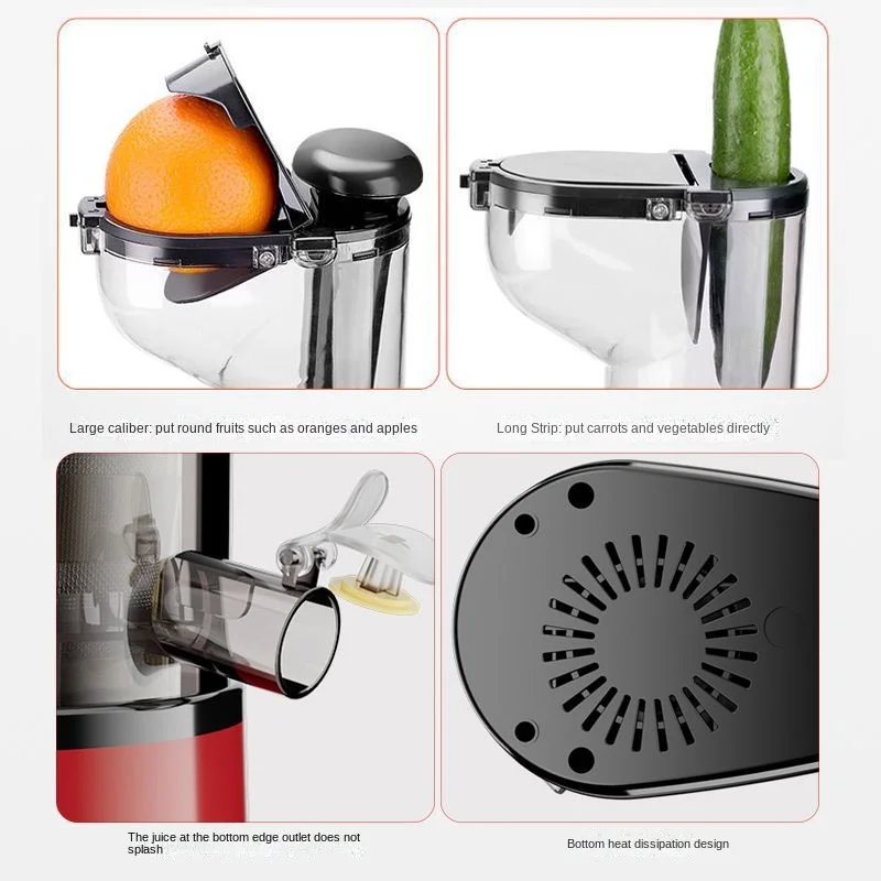 Portable Mini Juicer Juicer Automatic Portable Blender Orange Juicer Home Soymilk Home Blender Smoothie